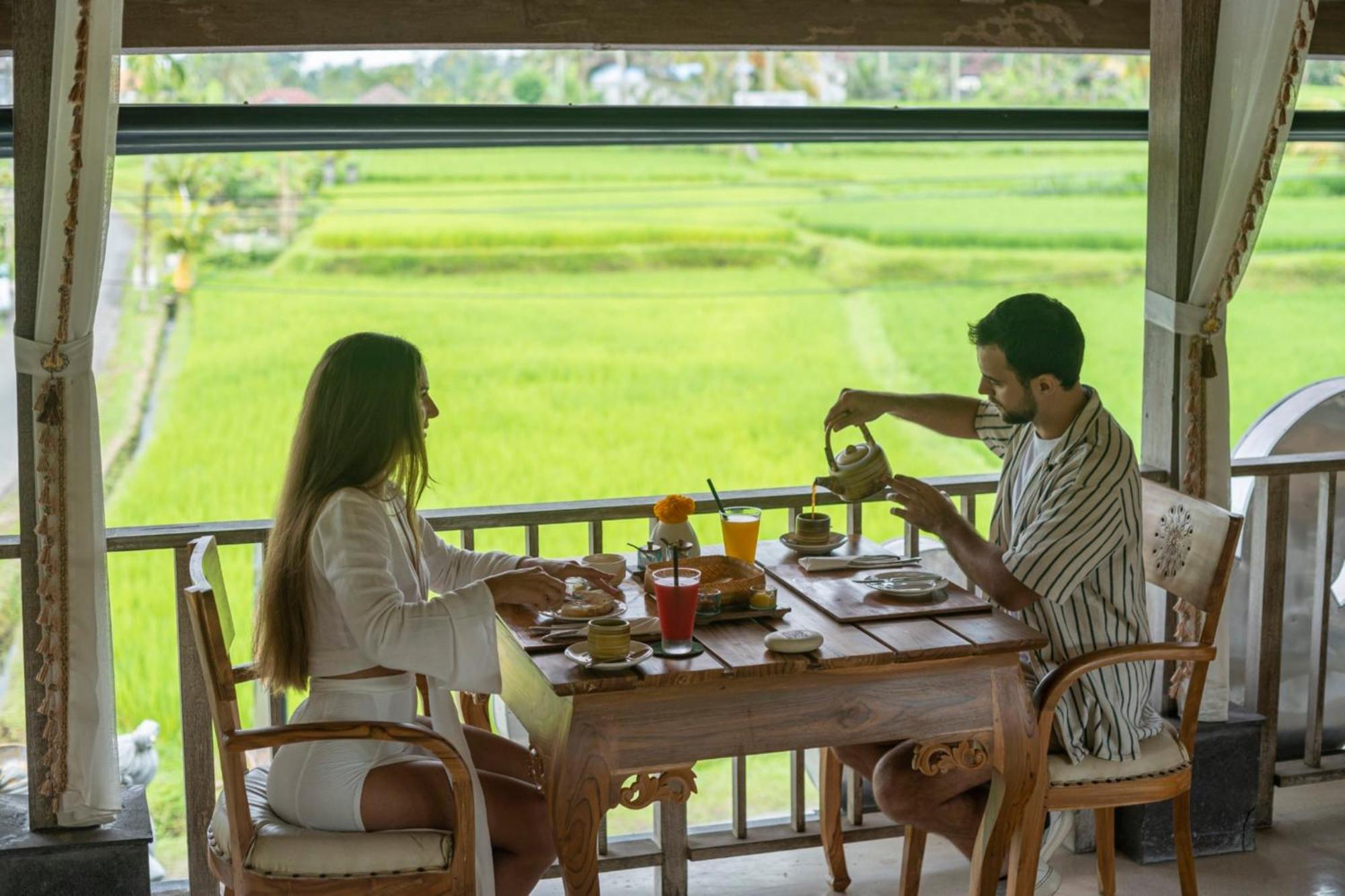 Dedary Resort & Spa Ubud By Ini Vie Hospitality ภายนอก รูปภาพ