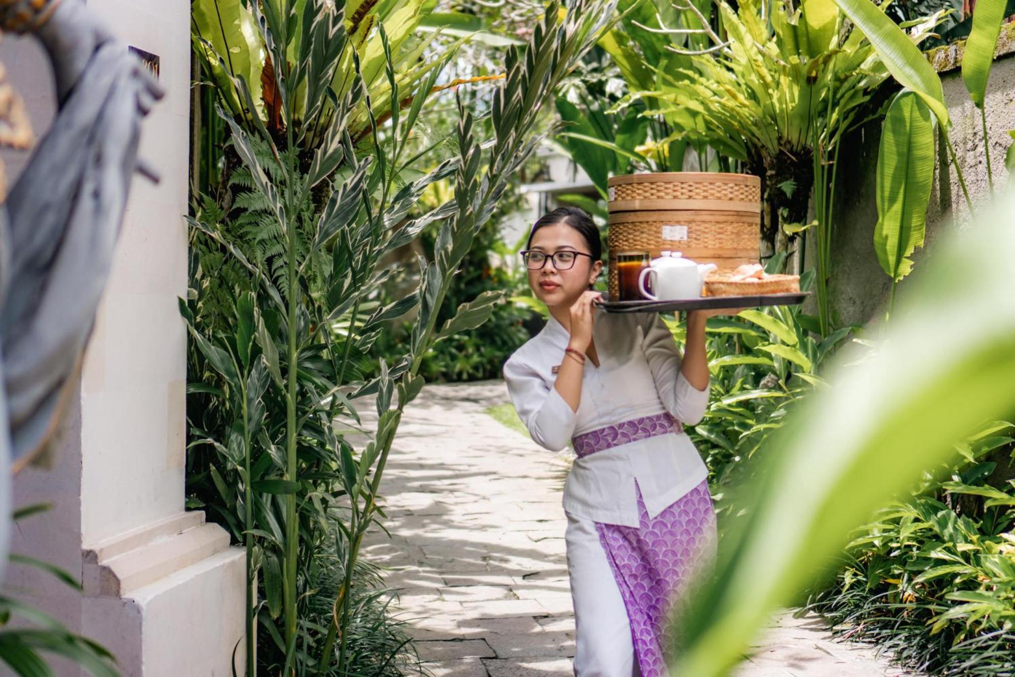Dedary Resort & Spa Ubud By Ini Vie Hospitality ภายนอก รูปภาพ