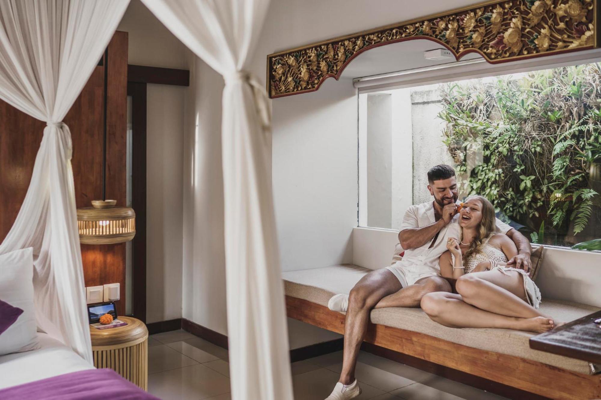 Dedary Resort & Spa Ubud By Ini Vie Hospitality ภายนอก รูปภาพ
